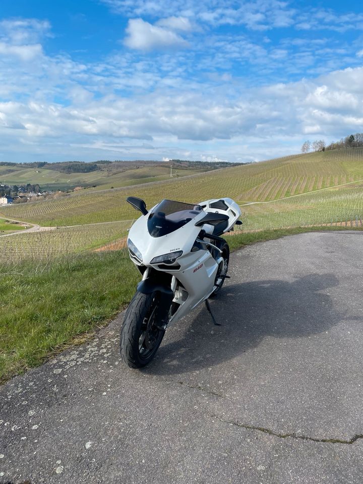 Ducati 848 in Trier