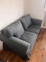 IKEA Ektorp 2er Sofa grau Bayern - Pegnitz Vorschau