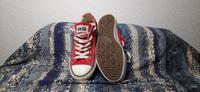 Nr.2 Kultige Allstar Sneaker in Rot (EU 38) – Sehr guter Zustand Niedersachsen - Weener Vorschau