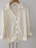 Airfield Shirt- beige-40- mit Spitze- NP 149€- Schleswig-Holstein - Ahrensburg Vorschau