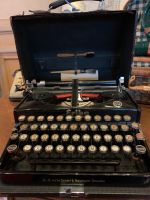 Historische Schreibmaschine Nordrhein-Westfalen - Wegberg Vorschau