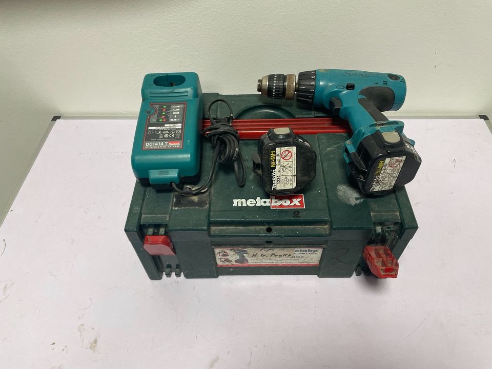 Makita 6317 D Akkuschrauber in Systainer+2xAkku+Ladegerät in Berlin