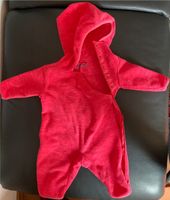 JAKO-O Baby Fleece-Overall pink Gr. 56/62 Schleswig-Holstein - Klein Nordende Vorschau