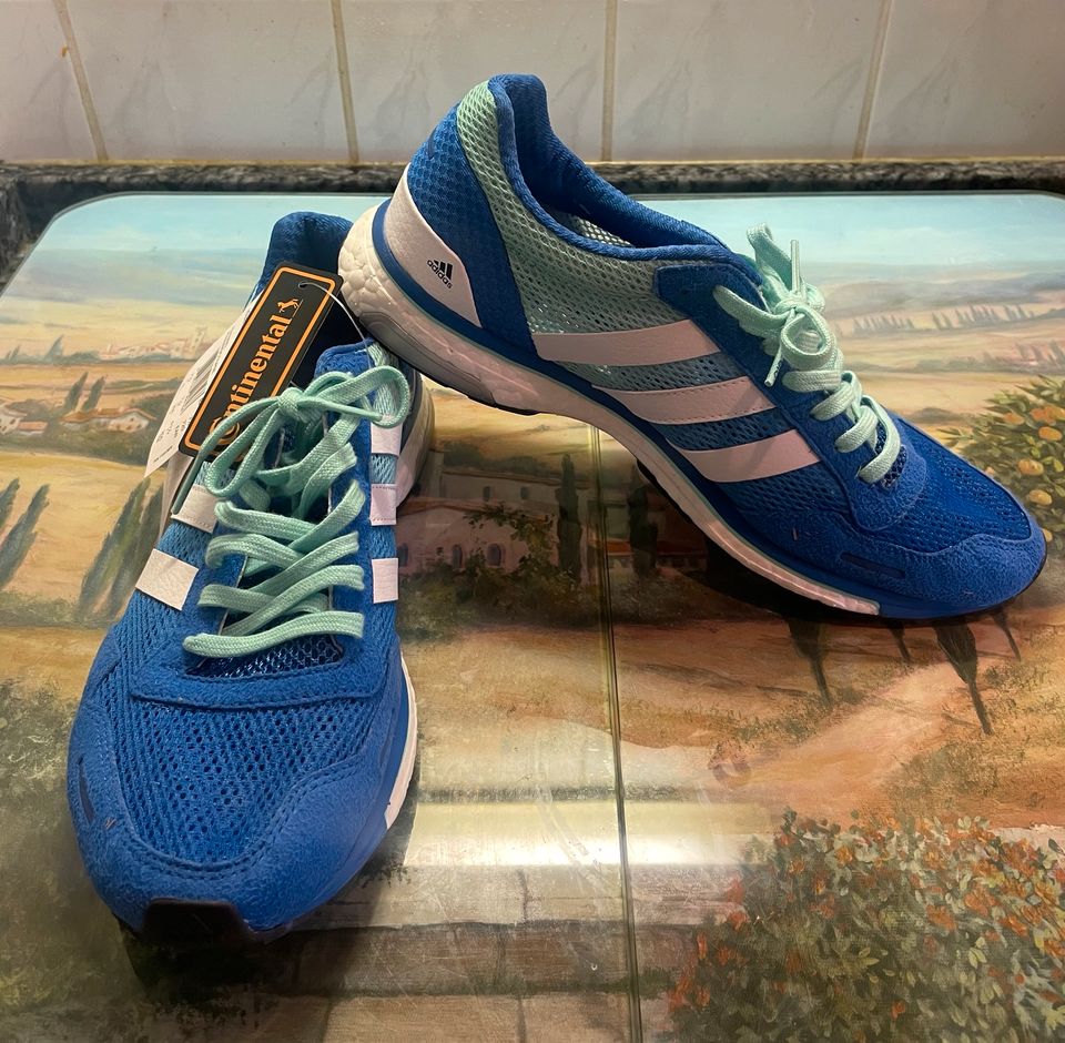 Adidas Adios Laufschuhe Original Running Shoes Jogging Gr. 41,3 in Erkner