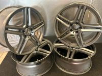 4x Felgen Uniwheels für Mercedes, Audi etc. 8,5 J x 19 H2 ET 35 Hessen - Burgwald Vorschau