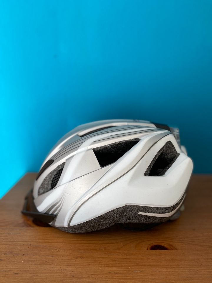 mountainbike crivit helm fahrradhelm kinderhelm s m 54 60 in Prien