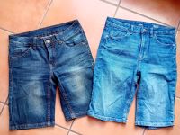2 x Jeans, kurze Hose, Shorts, Jeanshose kurz Saarland - Schiffweiler Vorschau