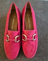 Marco tozzi Loafer Mokassin Slipper Leder Pink Gr. 37 Bremen - Osterholz Vorschau