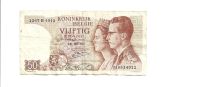 50 Frank Banknote, Belgien 1966 Rheinland-Pfalz - Bitburg Vorschau