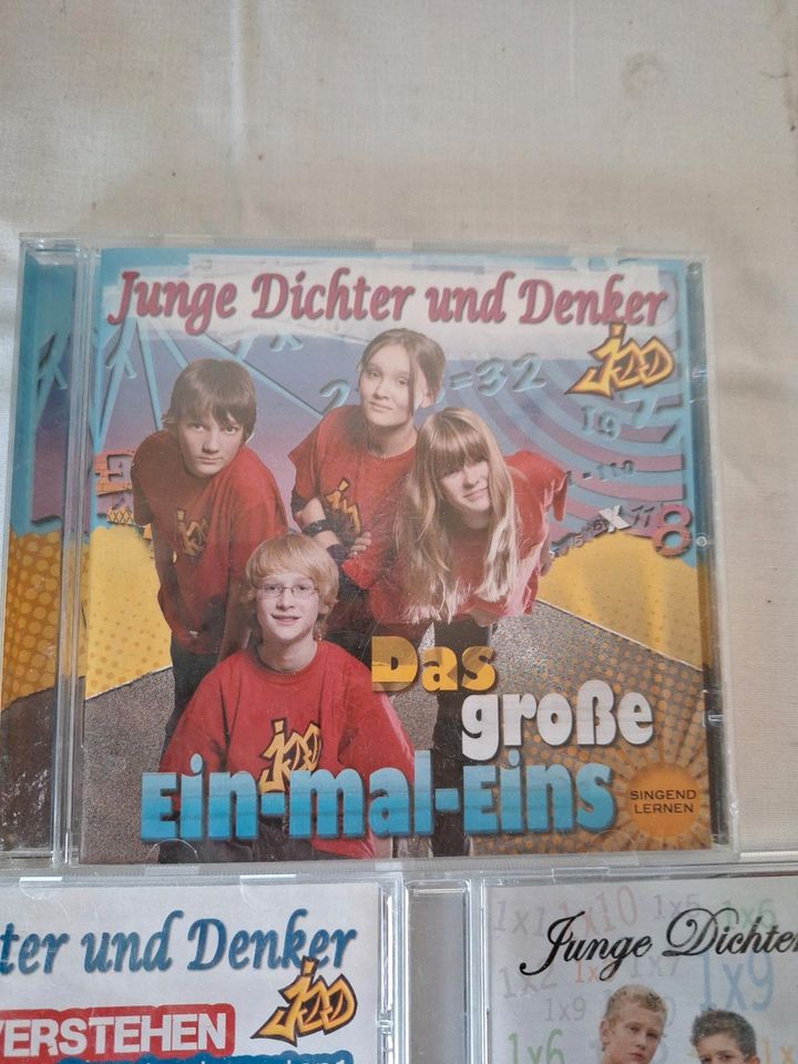 Lern CD s für Kinder in Bad Berleburg