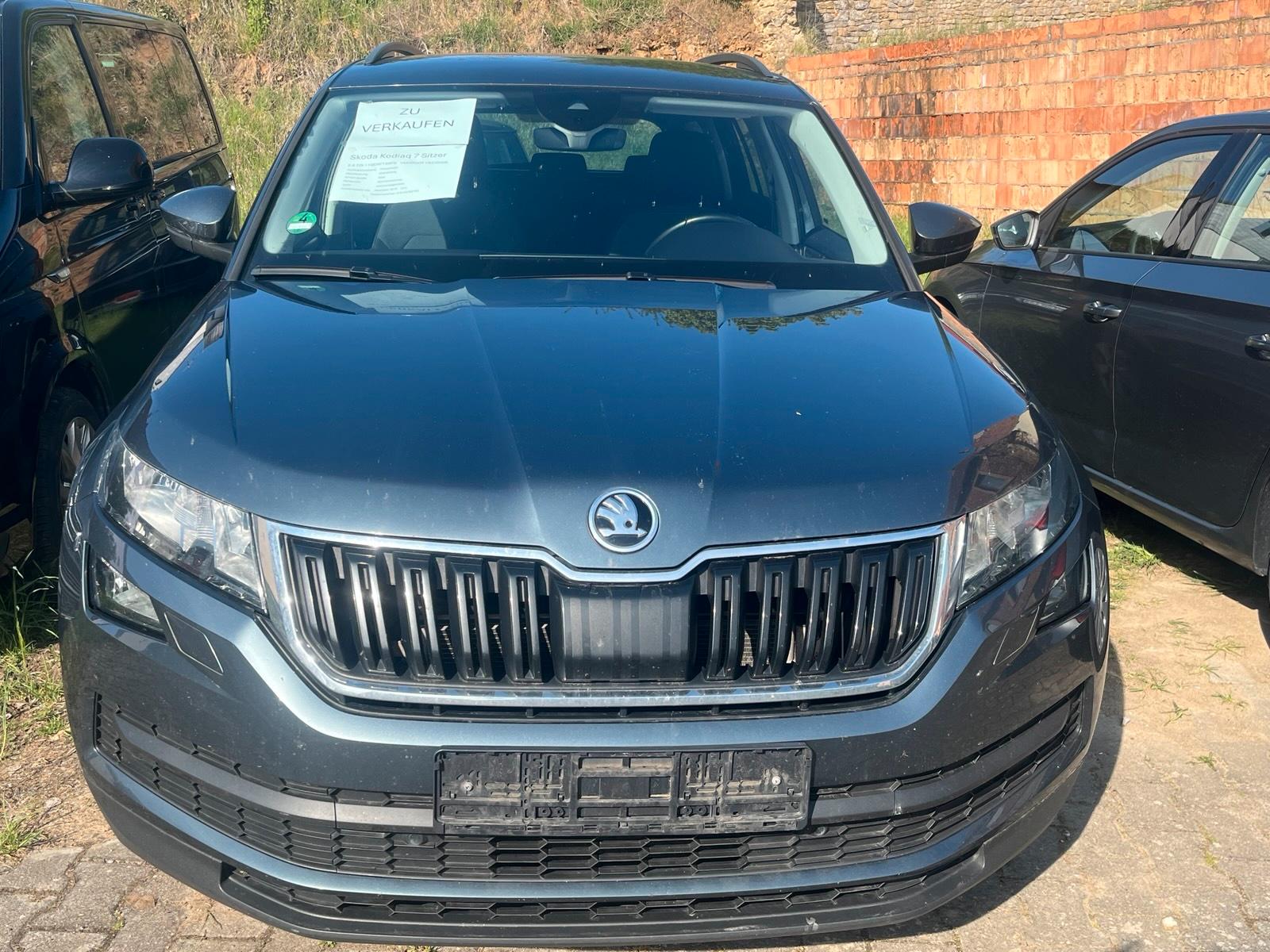 Abbildung des Autos Skoda Kodiaq 7 Sitzer , …