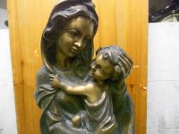 Madonnenfigur mit Kind Bronze Baden-Württemberg - Bad Säckingen Vorschau