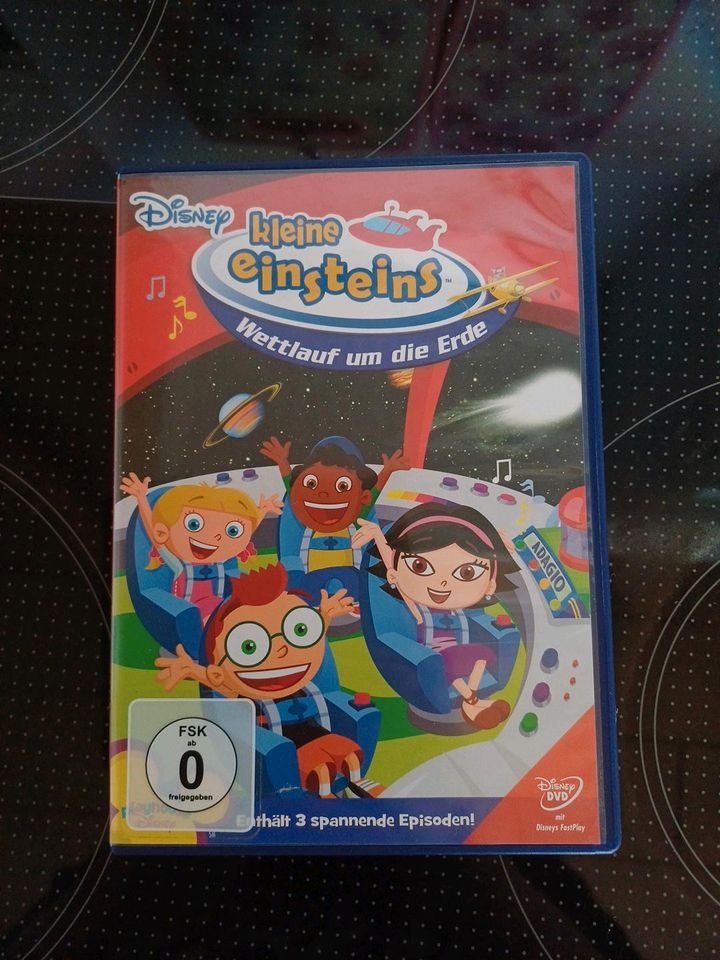 DVD Disney Kleine Einsteins-Wettlauf um die Erde in Leipzig