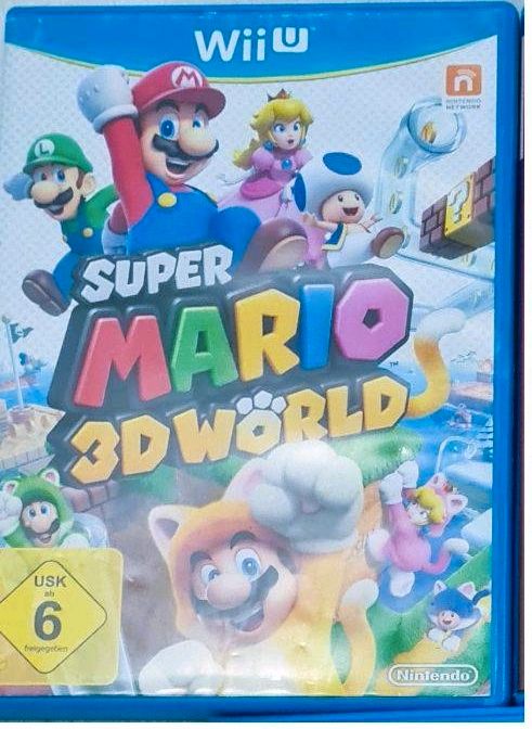 Wii U Super Mario 3 D in Berlin