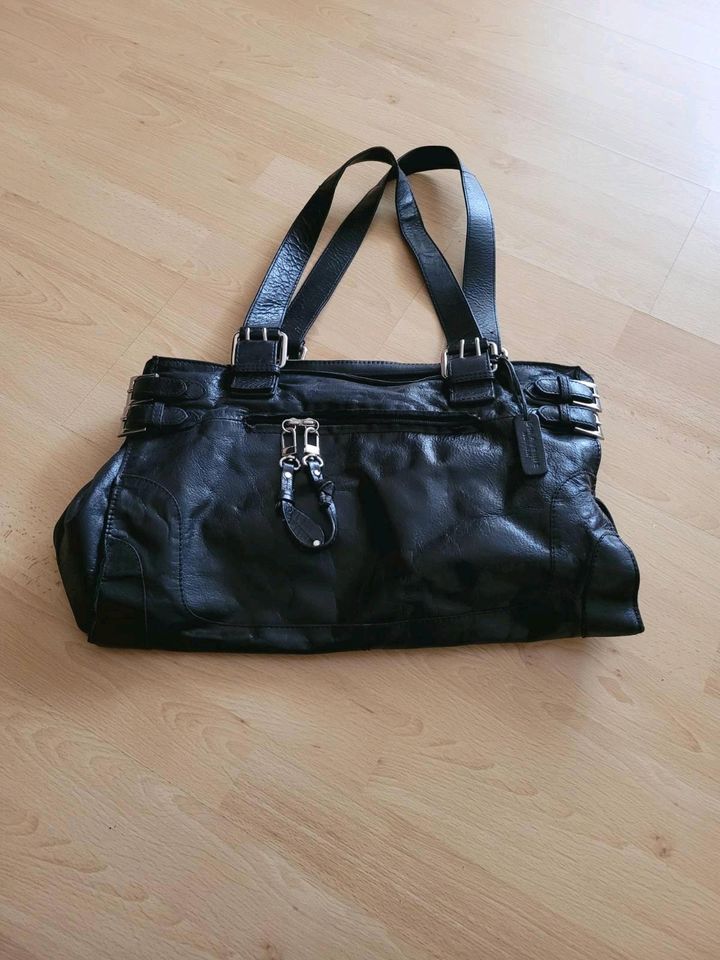 Damen Handtasche 5th Avenue Echtes Leder in Unna