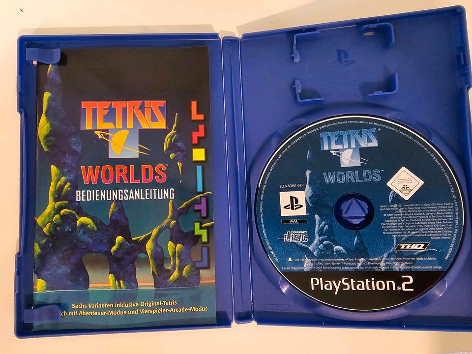 PS2 Tetris Worlds Playstation 2 in Telgte