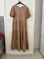 Sommerkleid hellbraun Größe 34 Rheinland-Pfalz - Wittlich Vorschau