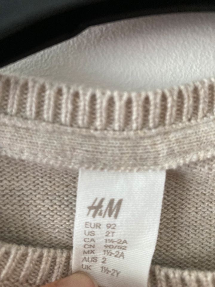 Pullover H&M (Größe 92) in Bodenkirchen