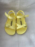 Birkenstock Sandalen Gr. 25 Rio Gelb Neu Mädchen Nordrhein-Westfalen - Hamm Vorschau