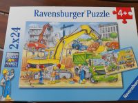 Ravensburger Puzzle "Baustelle" 2 X 24 Teile ab 4 Jahren Bayern - Schwabach Vorschau