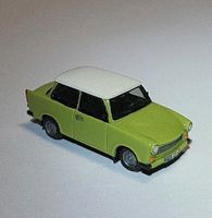 Herpa Trabant 801 H0 Schleswig-Holstein - Raisdorf Vorschau