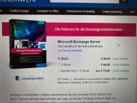 Rheinwerk - Microsoft Exchange Server für Administratoren Hamburg-Mitte - Hamburg Wilhelmsburg Vorschau
