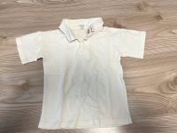 Polo Shirt Baumwolle Größe 104 weiß Bayern - Elfershausen Vorschau