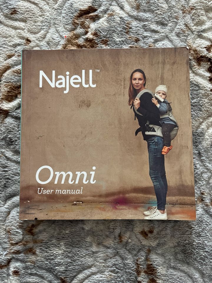 Najell omni babytrage in Lemgo