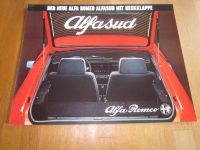 Prospekt Alfa Alfasud Heckklappe 1.3 1.5 + Ti '81 -75 83 85 95 PS Bayern - Karlsfeld Vorschau