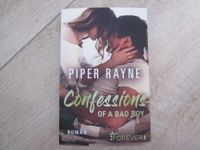 Confessions of a Bad Boy - Piper Rayne - TB Schleswig-Holstein - Itzehoe Vorschau