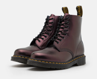 DR. MARTENS PASCAL Schnürstiefelette metallic Gr 40 Boots Docs Nordrhein-Westfalen - Gelsenkirchen Vorschau
