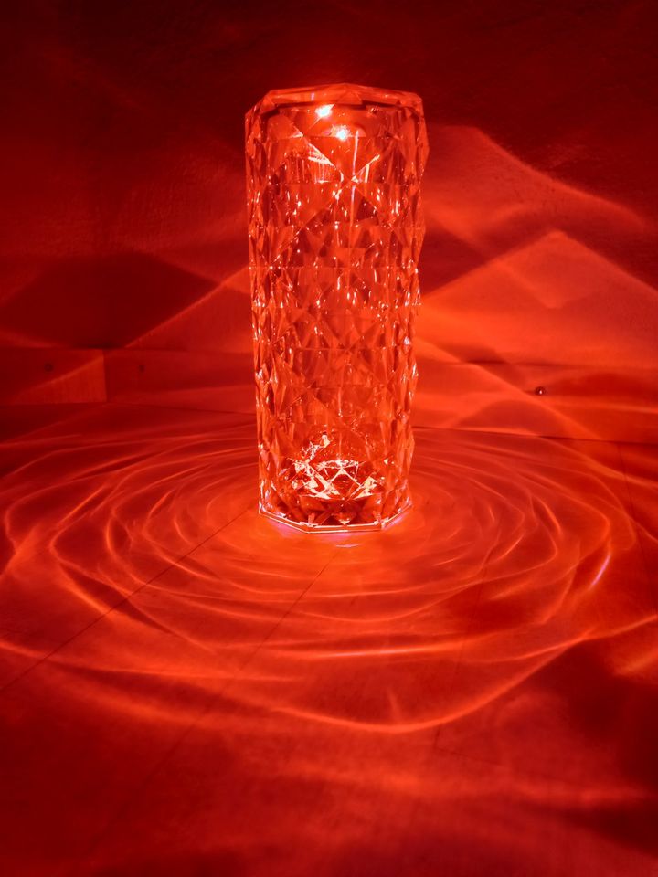 Tischlampe LED Kristall in Wemding