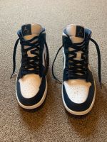 Air Jordan 1 Mid / Gr. 45 / White Metallic Gold Obsidian / Neu !! Bayern - Buchloe Vorschau