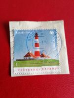 Briefmarke 0,55  Westerheversand Leuchtturm gestempelt Wandsbek - Hamburg Farmsen-Berne Vorschau