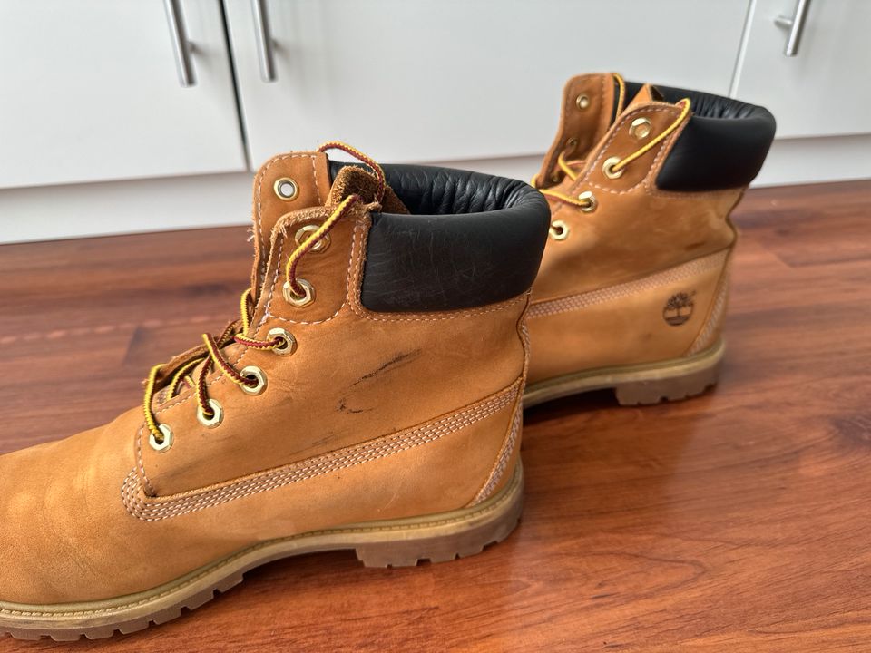 Timberland, Damen, Boots, Stiefel, Gr 42 in Bremen