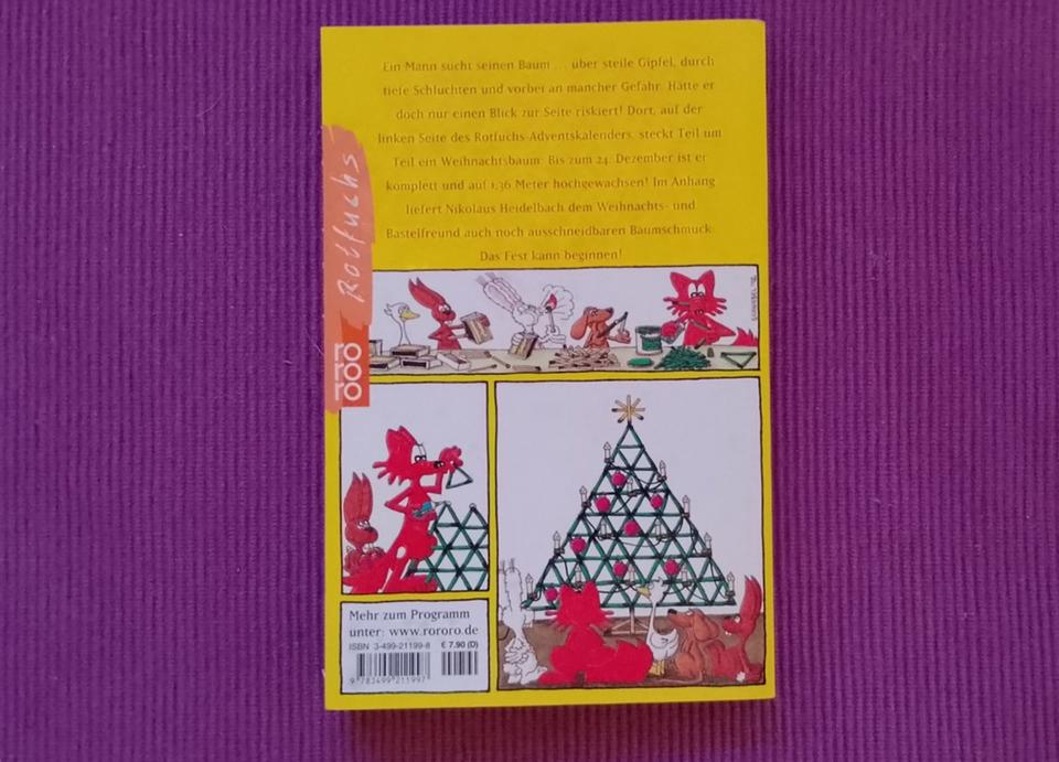 Engel & anderes Geflügel 9 - Ein Adventskalender mit Weihnachtsba in Warmensteinach