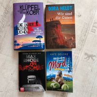 Bücherpaket 4 Krimi Dora Heldt Max Rhode Blutschule Kriminalroman Sachsen - Glauchau Vorschau