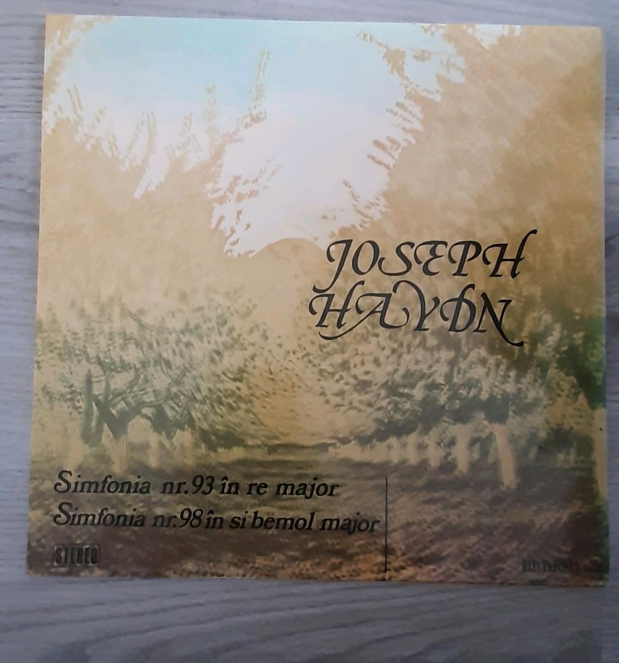 Jospeh Haydn Schallplatten, pro Stück 4€ in Böblingen