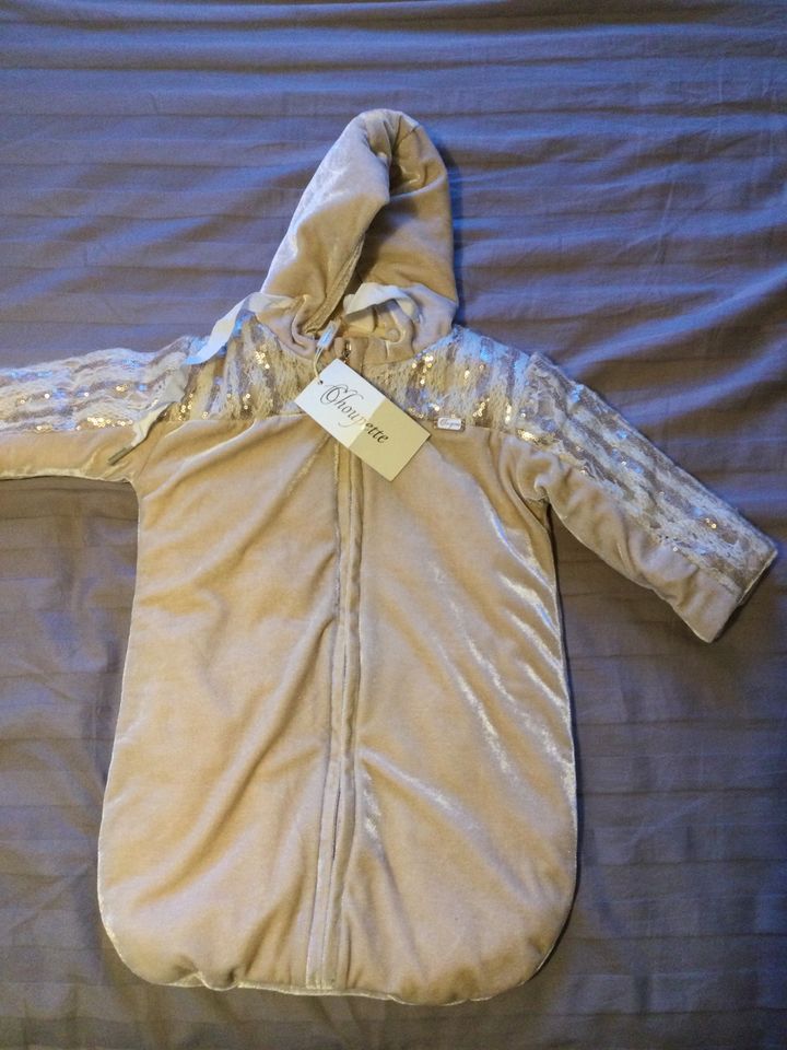 Taufanzug, Schlafsack in Höttingen