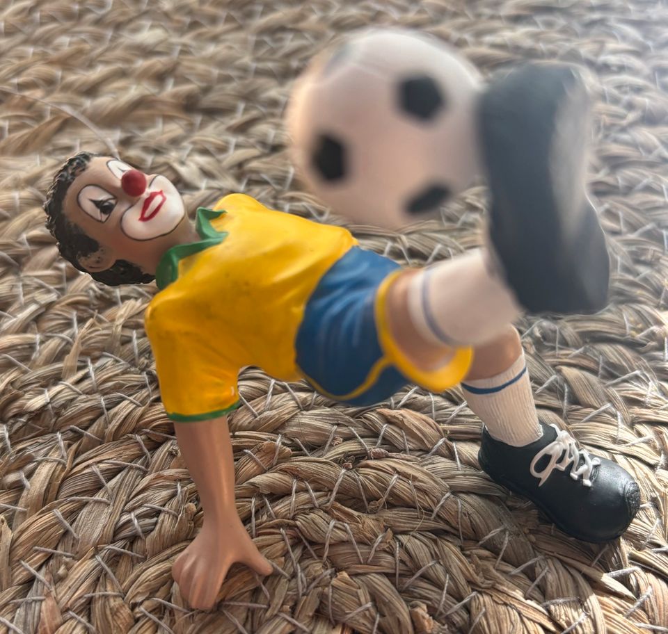 Gilde Clown Fußballspieler in Helmstedt