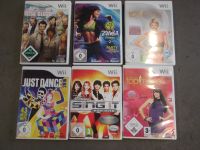 Wii Spiele--6Stück--Topmodel-Sing it--Zumba.......... Dortmund - Aplerbeck Vorschau