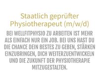 Physiotherapeut/-in Nürnberg (Mittelfr) - Aussenstadt-Sued Vorschau