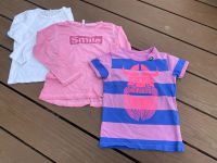 Set sommershirts T-Shirts Longsleeve Danefae babyface Größe 104 Hessen - Seligenstadt Vorschau