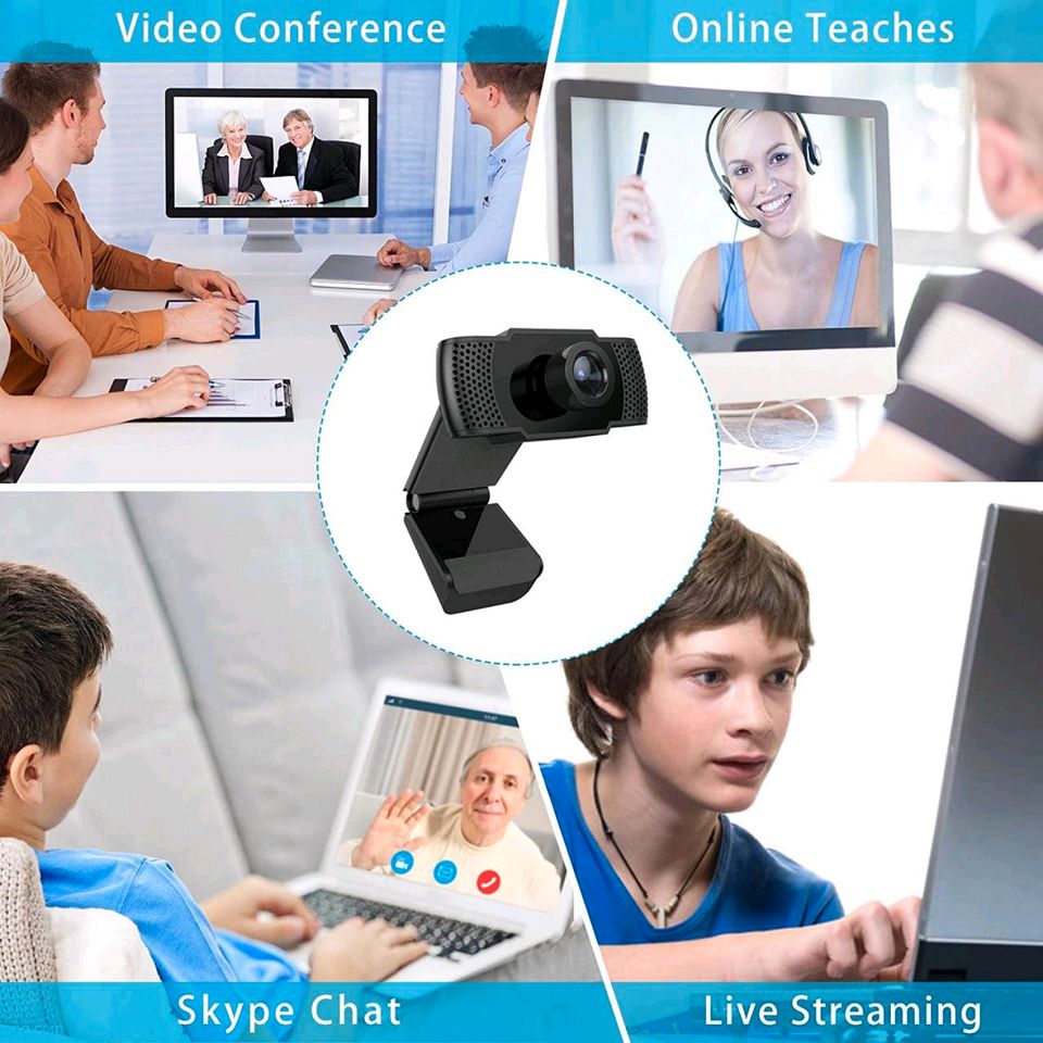 PC Webcam 1080P HD Webcam PC Kamera Webcam NEU in Berlin