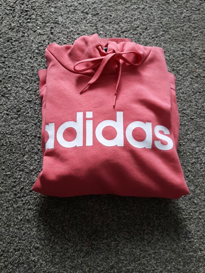 Adidas hoodie Rot rosa Top in Nürnberg (Mittelfr)
