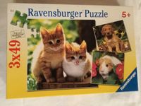 Puzzle 3 x49 Teile Bayern - Winzer Vorschau