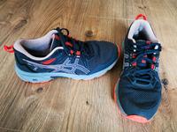 Asics Gel Venture 8 Laufschuhe Gr. 41,5 grau blau orange Hessen - Nidda Vorschau