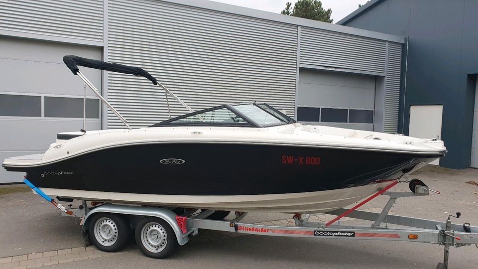 Sea Ray 190 SPX mit Trailer u. nur 39 Std. in Lauda-Königshofen