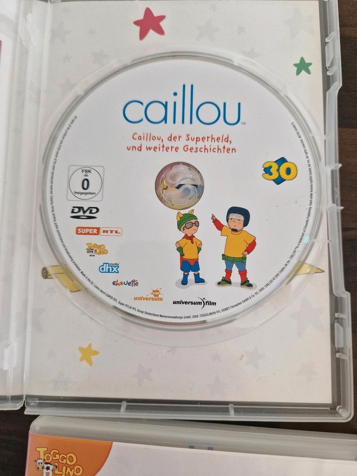 Caillou DVD  1 - 30 in Marxheim