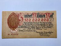 Alte Banknote Notgeld Geldschein Inflation Wittlich Rheinland RM Bayern - Rosenheim Vorschau